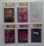 Bandai - 5 Graded card - One Piece - Beckett 9.5, Nieuw