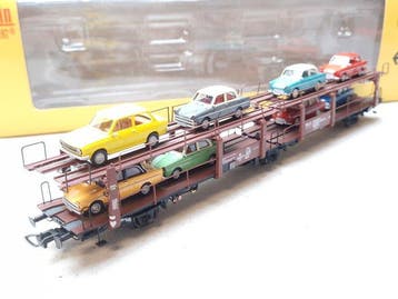 Exact-Train H0 - EX20553 - Modeltrein goederenwagon (1) - NS, Hobby en Vrije tijd, Modeltreinen | H0, Nieuw