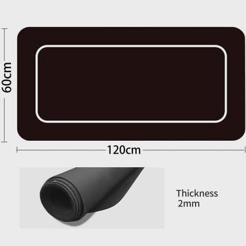 Professionele Poker Tafelmat 120x60cm - Anti-slip Rubber voo, Verzenden, Nieuw