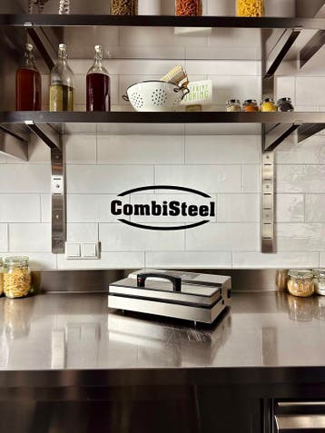 Combisteel Vacuümmachine | RVS | Seallengte 310mm | 0-6 Sec., Ophalen of Verzenden, Nieuw in verpakking
