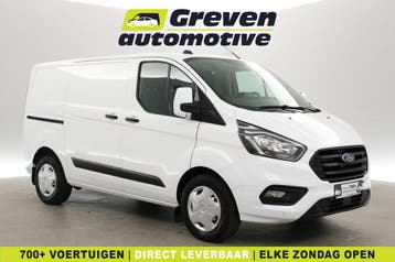 Ford Transit Custom 2.0 TDCI L1H1  Aut.  Airco  Cruise  3, Automaat, Wit, Diesel, Nieuw