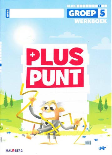 Pluspunt versie 4 werkboek blok 8 groep 5 (per stuk), Verzenden, Nieuw