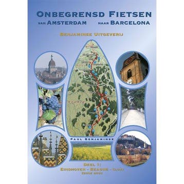 Onbegrensd fietsen van Amsterdam naar Barcelona / deel 1, Boeken, Verzenden, Gelezen