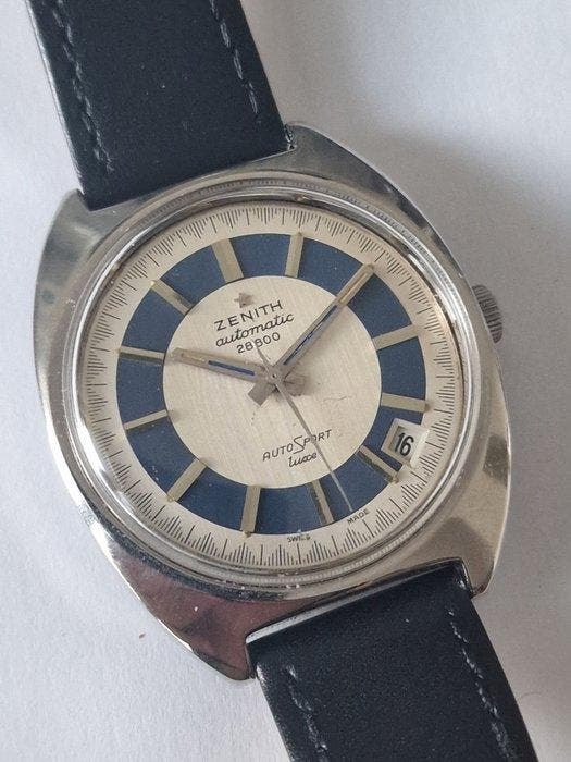 Zenith - Auto Sport Luxe 28800 Automatic - Zonder, Sieraden, Tassen en Uiterlijk, Horloges | Antiek