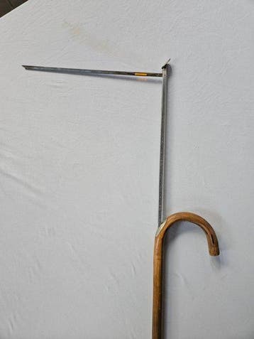 Wandelstok - Meetstok paardenhandelaar - Hout/bamboe met