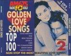 Various - Golden Love Songs Top 100 Volume 2 (Non Stop The M, Ophalen of Verzenden, Gebruikt