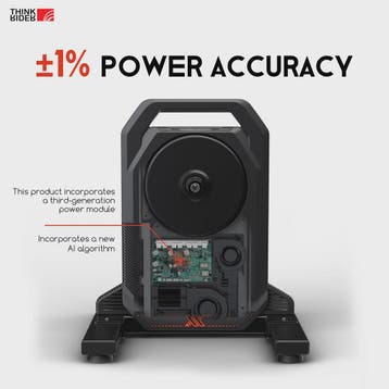 ThinkRider XXPRO Direct Drive Smart Bike Trainer - Krachtige, Verzenden, Nieuw
