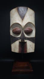 Prachtig grafmasker - galoa - Gabon (Zonder minimumprijs)