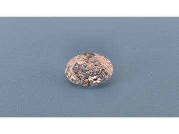 Veiling - Diamant oval 2.00 crt ( IGI gecertificeerd ), Nieuw