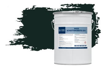 Wixx Schuttingbeits UV+ Monumentengroen | N0.15.10 2.5L, Verzenden, Nieuw, Beits, Minder dan 5 liter