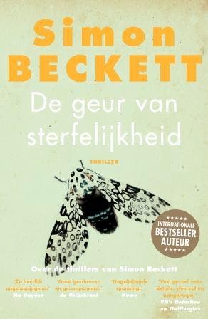 De geur van sterfelijkheid (POD) / David Hunter, Verzenden, Gelezen, Simon Beckett