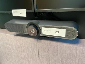 Online veiling: Logitech MeetUp conferentiecamera, Nieuw