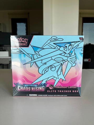 Pokémon - 1 Elite trainer box - Mega Evolution Chaos Rising, Nieuw