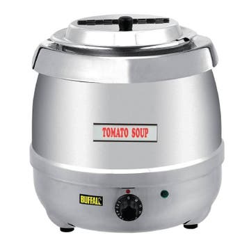 Soepketel RVS - 10 Liter Buffalo, Verzenden, Nieuw in verpakking