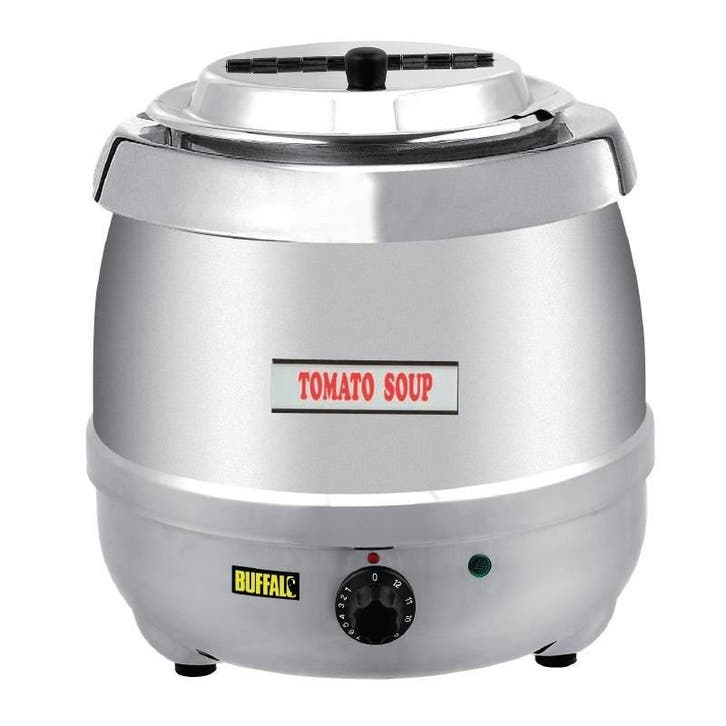Soepketel RVS - 10 Liter Buffalo, Zakelijke goederen, Horeca | Keukenapparatuur, Verzenden