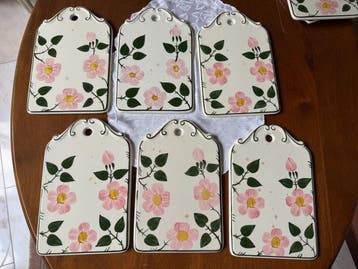 Villeroy & Boch - Ontbijtservies (6) - Wildrose - Keramiek