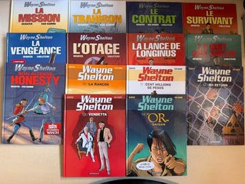 Wayne Shelton T1 à T14 - Série complète - 14x C - 14 Album -, Nieuw
