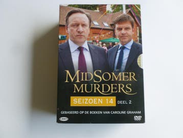 Midsomer Murders - Seizoen 14 Deel 2 (4 DVD), Ophalen of Verzenden, Zo goed als nieuw