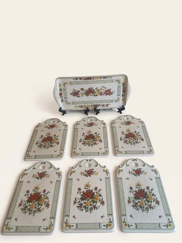Ontbijtservies (7) - Porselein - Villeroy Boch Sommerday