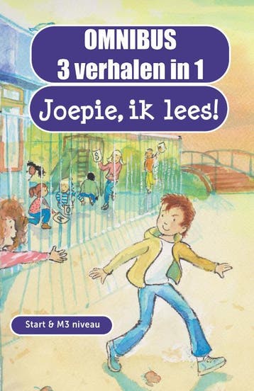 Omnibus Joepie, ik lees- 3 verhalen in 1 - Lizzy van Pelt, Verzenden, Zo goed als nieuw, Lizzy van Pelt