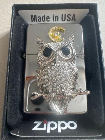 Zippo - Aansteker - Staal (roestvrij), Nieuw