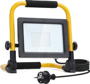 Bouwlamp LED - Werklamp - IP44 - 30W - Aigostar, Verzenden, Zo goed als nieuw