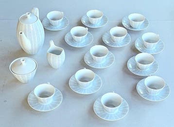 Seltmann Weiden - Koffieservies (27) - Isolde - Porselein -