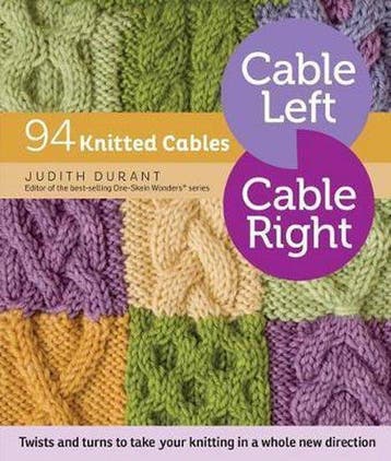 9781612125169 Cable Left Cable Right Judith Durant, Boeken, Verzenden, Nieuw, Judith Durant