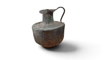 Oud-Romeins, Keizerrijk Indrukwekkende 24 cm lange, oude
