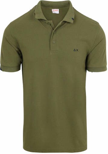 Sun68 Poloshirt Vintage Groen maat 3XL Heren, Verzenden, Nieuw, Overige maten, Sun68