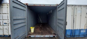 Container 20ft. HS-1494, Verzenden