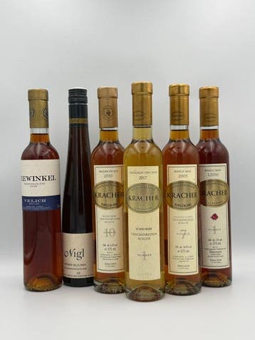 Kracher Collection TBA + 2008 Nigl Grüner Veltliner TBA +, Verzamelen, Nieuw