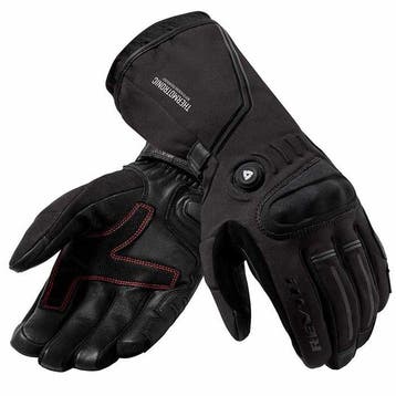 REVIT! Liberty H2O Zwart Verwarmde Handschoenen, Nieuw met kaartje, REV'IT!, Handschoenen, Heren