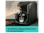 Siemens -  Eq.300 Volautomatische Espressomachine Zwart, Afneembaar waterreservoir, Verzenden, Espresso apparaat, Nieuw