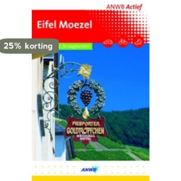 Eifel, Moezel / ANWB actief - Erik Nieuwenhuis 9789018024222, Boeken, Reisgidsen, Verzenden, Zo goed als nieuw, Erik Nieuwenhuis