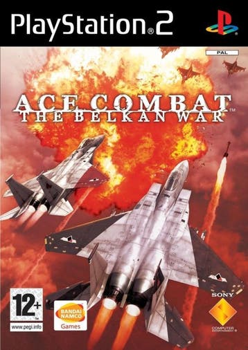 Ace Combat: The Balkan War - Playstation 2 - Geek Out!, Gekoppelde computers, 2 spelers, Zo goed als nieuw, Vanaf 12 jaar