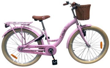 Volare Blossom Kinderfiets - Meisjes - 24 inch - Roze, Ophalen of Verzenden, Nieuw, 20 inch of meer, Overige merken