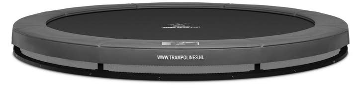 Ingraaf Trampoline Magic Circle Pro Grey 366 cm, Kinderen en Baby's, Speelgoed | Buiten | Trampolines, Nieuw, Ophalen of Verzenden