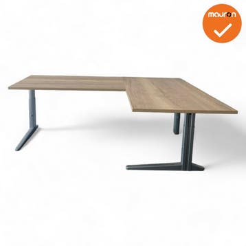 Ahrend Essa hoekbureau -200x160 - Zelf samenstellen - Nie..., Werkplek, Ophalen of Verzenden, Gebruikt, Bureau