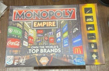 Bordspel - Monopoly Empire - Papier