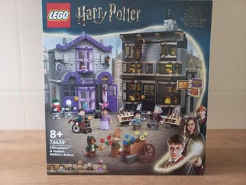 Lego Set - 76439 - Harry Potter - Ollivanders & Madam, Nieuw