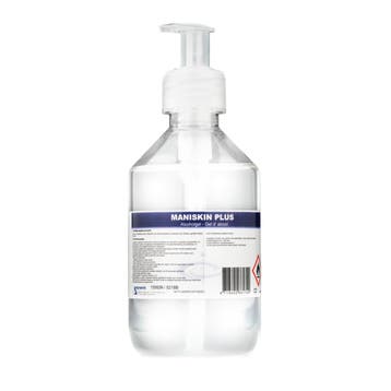 Nail Perfect  Maniskin Plus  250 ml, Verzenden, Nieuw