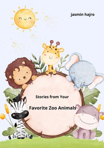 Stories From Your Favorite Zoo Animals | Jasmin Hajro, Ophalen of Verzenden, Nieuw, Jasmin Hajro
