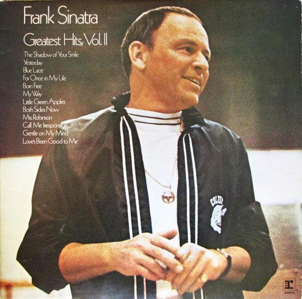 Frank Sinatra – Greatest hits, vol II, Cd's en Dvd's, Vinyl | Rock, Ophalen of Verzenden