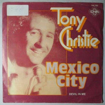 Tony Christie - Mexico City - Single, Verzenden, Nieuw in verpakking