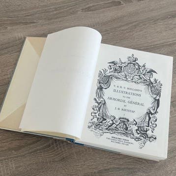 Rolland Victor et Henri Victor - llustrations de larmorial