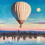 Claudio Rolfi (1960) - in volo sullacqua