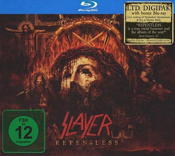 blu-ray - Slayer - Repentless, Verzenden, Zo goed als nieuw