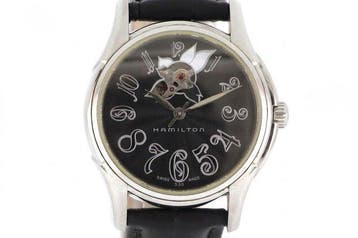 Hamilton - Jazzmaster Lady Auto Open Heart - Zonder, Nieuw