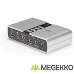 StarTech.com 7.1 USB Audio-adapter Externe Geluidskaart met, Verzenden, Nieuw, Startech